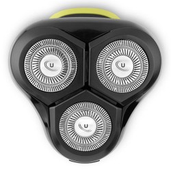 Ufesa Power Trim Máquina de afeitar de rotación Negro, Verde