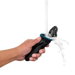 Ufesa Flex Nano Cut Máquina de afeitar de rotación Negro