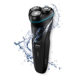 Ufesa Flex Nano Cut Máquina de afeitar de rotación Negro