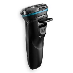 Ufesa Flex Nano Cut Máquina de afeitar de rotación Negro