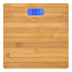 JATA HBAS1489 báscula de baño Plaza Bamboo Báscula personal electrónica