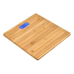 JATA HBAS1489 báscula de baño Plaza Bamboo Báscula personal electrónica