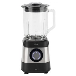 JATA JEBT3855 licuadora 1,8 L Batidora de vaso 1500 W Negro, Acero inoxidable, Transparente