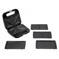 JATA JESW2010 sandwichera 750 W Negro