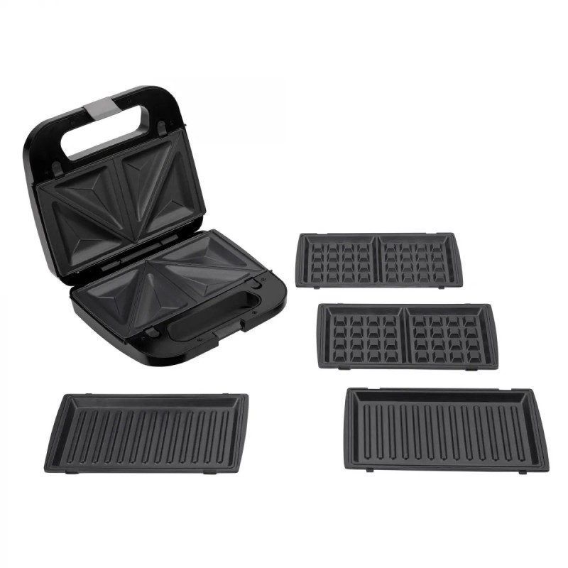 JATA JESW2010 sandwichera 750 W Negro