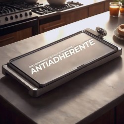 JATA JEGR1245 parrilla eléctrica de contacto