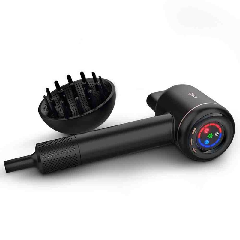 Grunkel ONYX SMART secador 1600 W Negro
