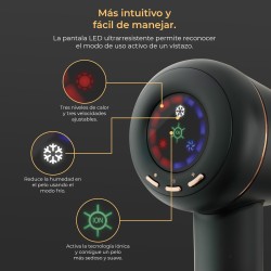 Grunkel ONYX SMART secador 1600 W Negro