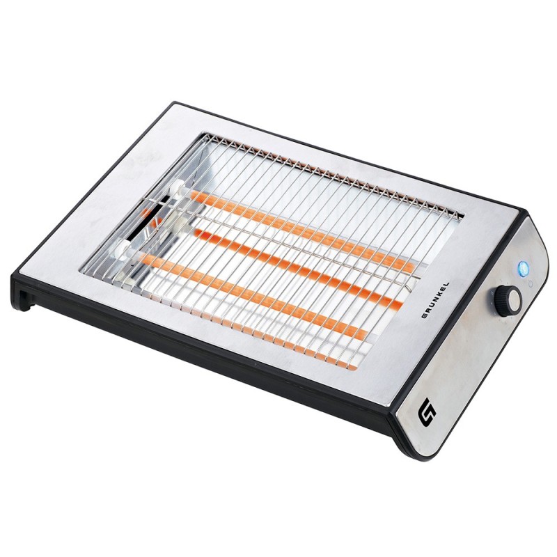 Grunkel TSP-INOX tostadora 6 4 rebanada(s) 600 W Acero inoxidable