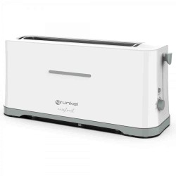 Grunkel TS-40EASYTOAST tostadora 7 1 rebanada(s) 970 W Blanco