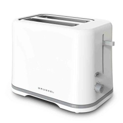 Grunkel TSB-EASYTOAST tostadora 6 2 rebanada(s) 870 W Blanco