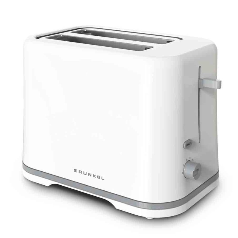 Grunkel TSB-EASYTOAST tostadora 6 2 rebanada(s) 870 W Blanco