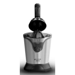 Grunkel XP-200PAD exprimidor Licuadora centrífuga 180 W Negro, Acero inoxidable