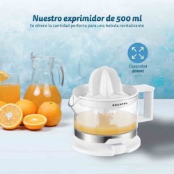 Grunkel XP-545BL prensa de cítricos eléctricos 40 W Blanco