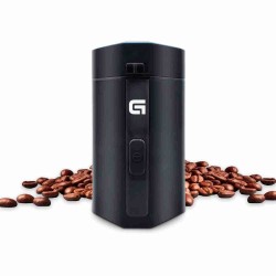 Grunkel MO-150R molinillo de café 150 W Negro