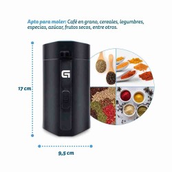 Grunkel MO-150R molinillo de café 150 W Negro