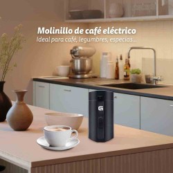 Grunkel MO-150R molinillo de café 150 W Negro