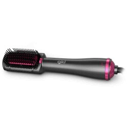 Grunkel TOPAZSLIDE Utensilio de peinado Cepillo alisador Negro 500 W