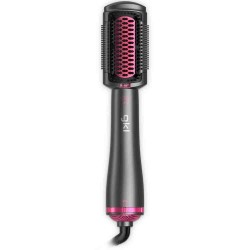 Grunkel TOPAZSLIDE Utensilio de peinado Cepillo alisador Negro 500 W