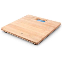 Grunkel NATURE BAMBOO Rectángulo Báscula personal electrónica
