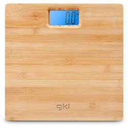 Grunkel NATURE BAMBOO Rectángulo Báscula personal electrónica