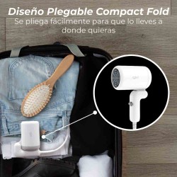 Grunkel PEARL LITE secador 400 W Blanco