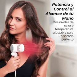 Grunkel PEARL LITE secador 400 W Blanco