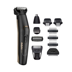 BaByliss 11-in-1 Carbon Titanium Negro, Oro Níquel-metal hidruro (NiMH)