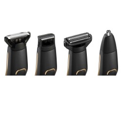 BaByliss 11-in-1 Carbon Titanium Negro, Oro Níquel-metal hidruro (NiMH)