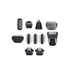 BaByliss 11-in-1 Carbon Titanium Negro, Oro Níquel-metal hidruro (NiMH)