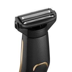 BaByliss 11-in-1 Carbon Titanium Negro, Oro Níquel-metal hidruro (NiMH)