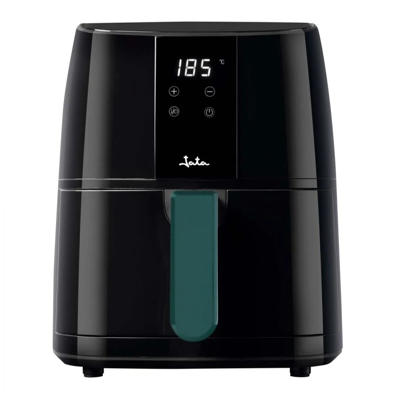 JATA JEFR1226 freidora Sencillo 4 L Independiente 1400 W Freidora de aire caliente Negro