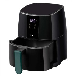 JATA JEFR1226 freidora Sencillo 4 L Independiente 1400 W Freidora de aire caliente Negro