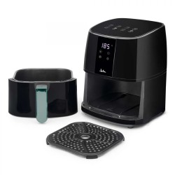 JATA JEFR1226 freidora Sencillo 4 L Independiente 1400 W Freidora de aire caliente Negro