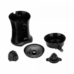 JATA JEEX1549 exprimidor Licuadora centrífuga 60 W Negro