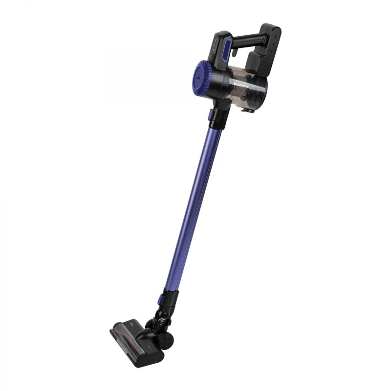JATA JEAP1950 aspiradora de pie y escoba eléctrica Aspiradora vertical Batería Secar Ciclónico, HEPA Sin bolsa 0,8 L Azul