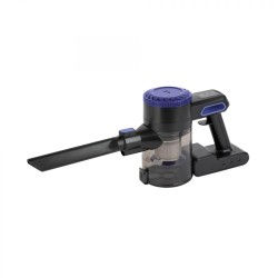 JATA JEAP1950 aspiradora de pie y escoba eléctrica Aspiradora vertical Batería Secar Ciclónico, HEPA Sin bolsa 0,8 L Azul