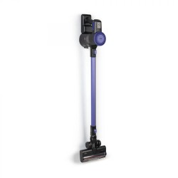 JATA JEAP1950 aspiradora de pie y escoba eléctrica Aspiradora vertical Batería Secar Ciclónico, HEPA Sin bolsa 0,8 L Azul