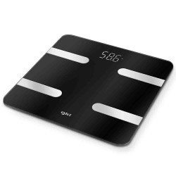 Grunkel FITBLUE300BLACK báscula para bebés Negro