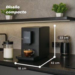 Grunkel DREAMCAFPRESSO cafetera eléctrica Totalmente automática Máquina espresso 1,2 L