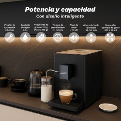 Grunkel DREAMCAFPRESSO cafetera eléctrica Totalmente automática Máquina espresso 1,2 L