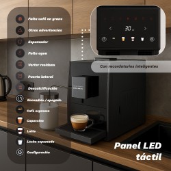 Grunkel DREAMCAFPRESSO cafetera eléctrica Totalmente automática Máquina espresso 1,2 L