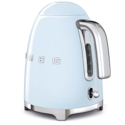 Smeg KLF03PBEU tetera eléctrica 1,7 L 2400 W Azul