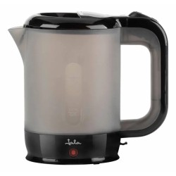 JATA JEHA1240 tetera eléctrica 0,5 L 900 W Negro, Gris