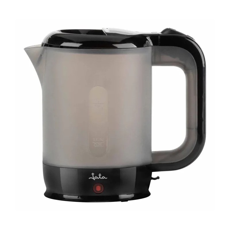 JATA JEHA1240 tetera eléctrica 0,5 L 900 W Negro, Gris