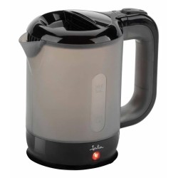 JATA JEHA1240 tetera eléctrica 0,5 L 900 W Negro, Gris