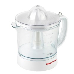 Magefesa FGM  3466 exprimidor Exprimidor lenta 40 W Transparente, Blanco