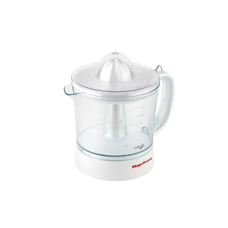 Magefesa FGM  3466 exprimidor Exprimidor lenta 40 W Transparente, Blanco