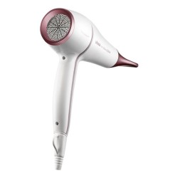 Ufesa 60306078 secador 2200 W Rosa, Blanco