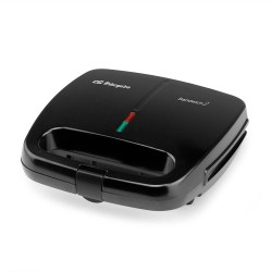 Orbegozo SW 4910 sandwichera 800 W Negro